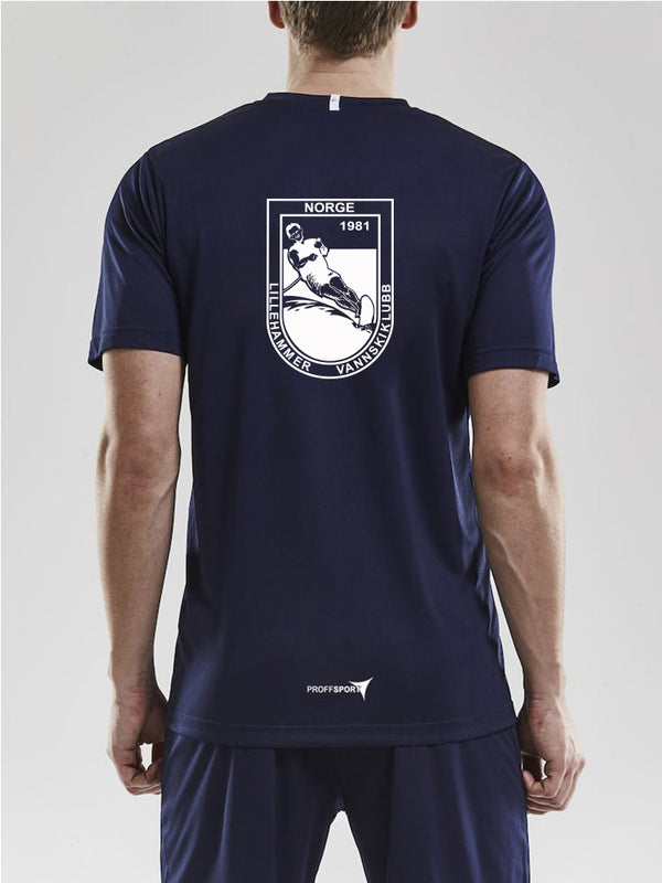 Squad T-skjorte Junior - Lillehammer Vannskiklubb