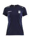 Craft Squad T-skjorte Dame - Lillehammer Vannskiklubb