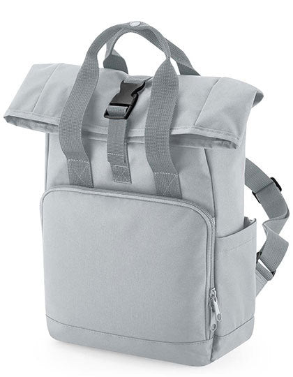 Recycled Mini Twin Handle Roll-Top Backpack