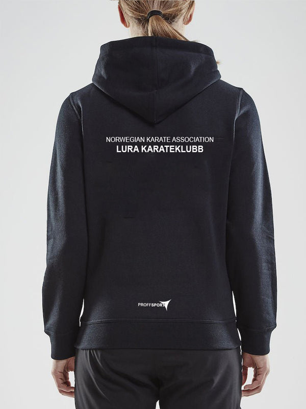 Community hoodie  Dame - Lura Karateklubb