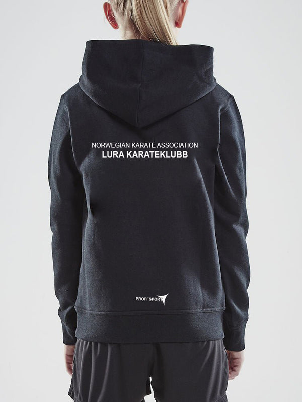 Community hoodie  Junior - Lura Karateklubb