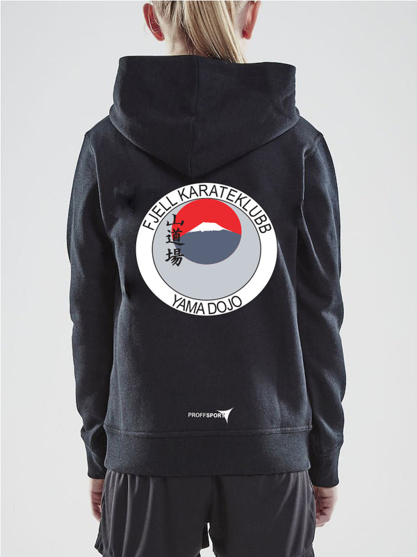 Community hoodie  Junior - Fjell Karateklubb