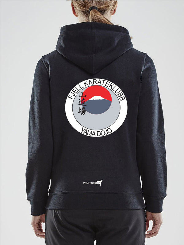 Community hoodie  Dame - Fjell Karateklubb
