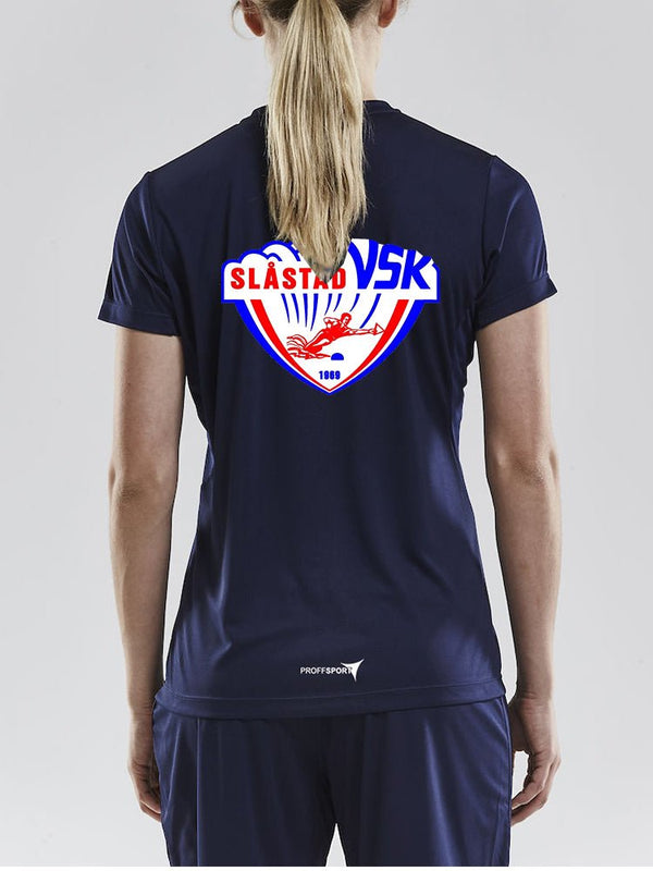 Squad T-skjorte Junior - Slåstad Vannskiklubb