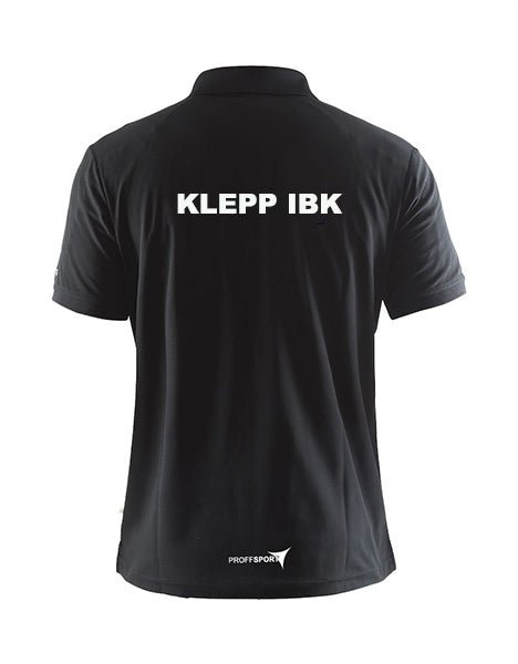 Core Unify Polo Pique Herre - Klepp IBK