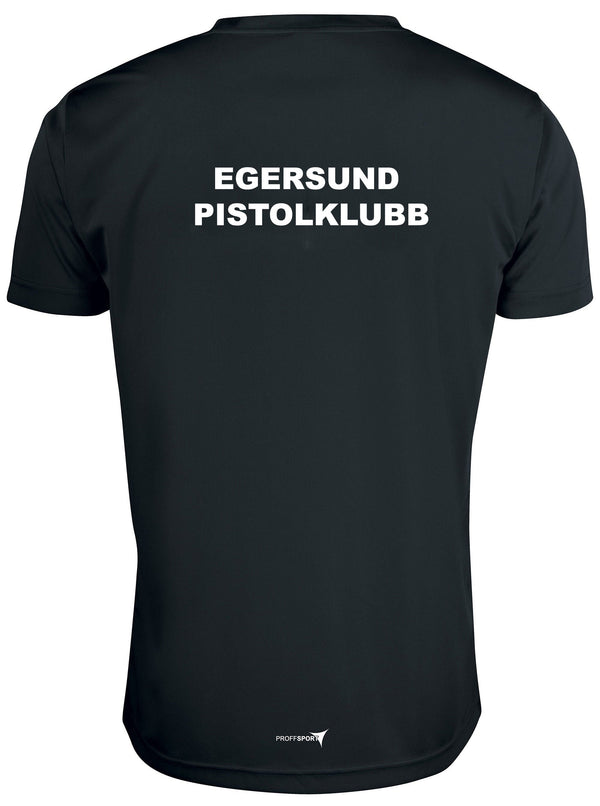 Teknisk T-skjorte Junior - Egersund Pistolklubb