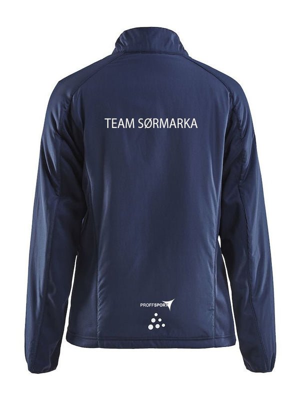 Club Jacket W - Team Sørmarka