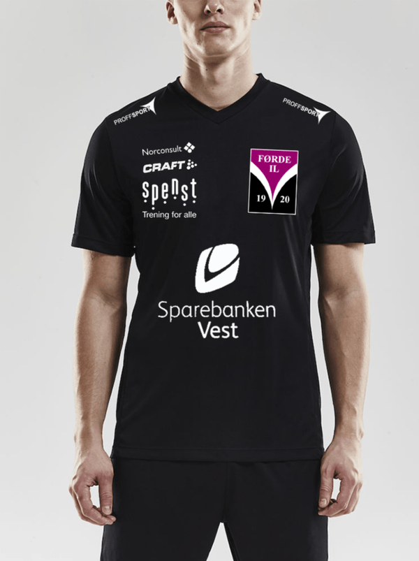 Squad T-skjorte herre  - Førde IL Symjing