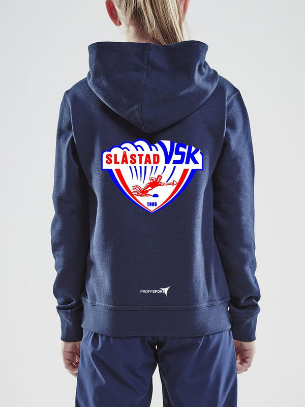 Community hoodie Junior - Slåstad Vannskiklubb