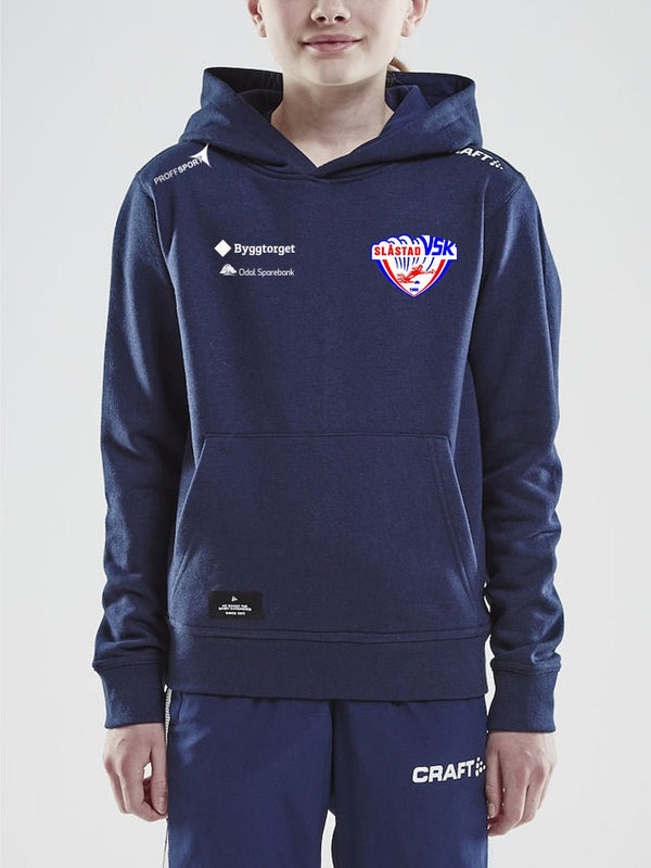 Community hoodie Junior - Slåstad Vannskiklubb