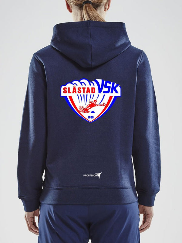 Community hoodie Dame  - Slåstad Vannskiklubb