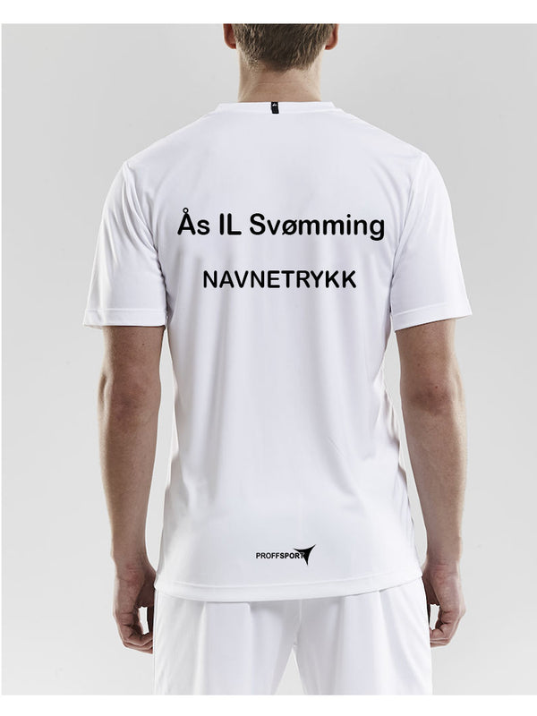 Craft Squad T-Skjorte Dame - Ås IL Svømming