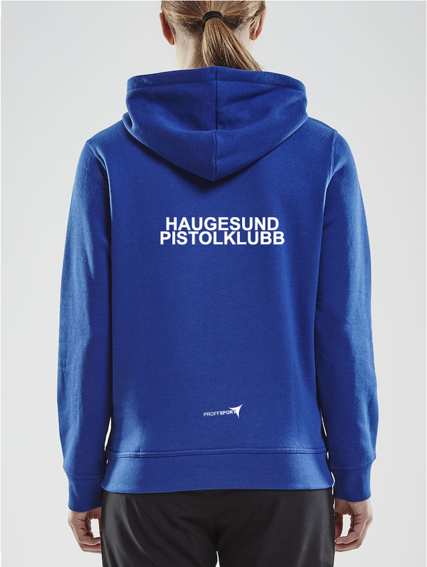 Community hoodie  Dame - Haugesund Pistolklubb