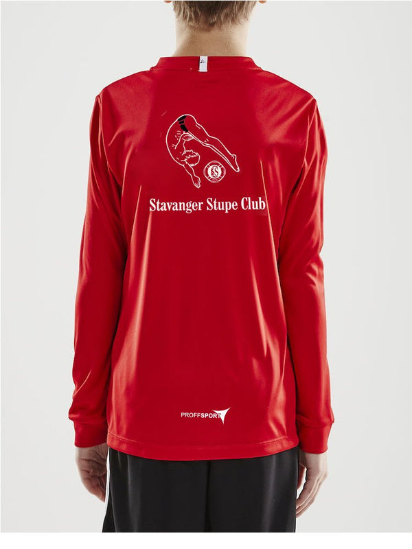 Craft Squad Jersey L/S Junior - Stavanger Stupe Club