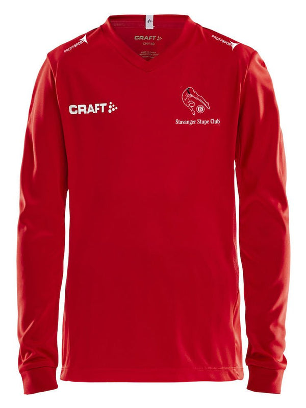 Craft Squad Jersey L/S Junior - Stavanger Stupe Club