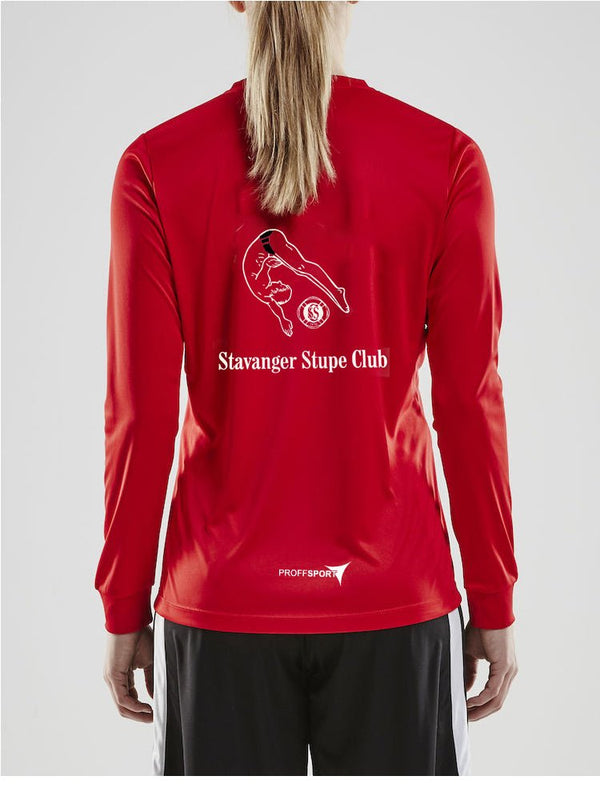 Craft Squad Jersey L/S Dame - Stavanger Stupe Club