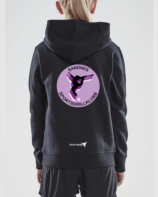Community hoodie  Junior - Sandnes Sportsdrillklubb