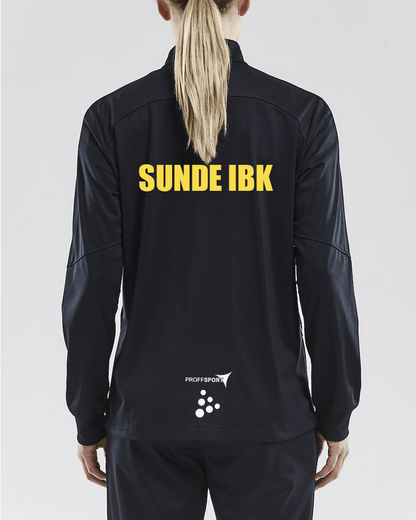 Klubb jakke Dame - Sunde IBK