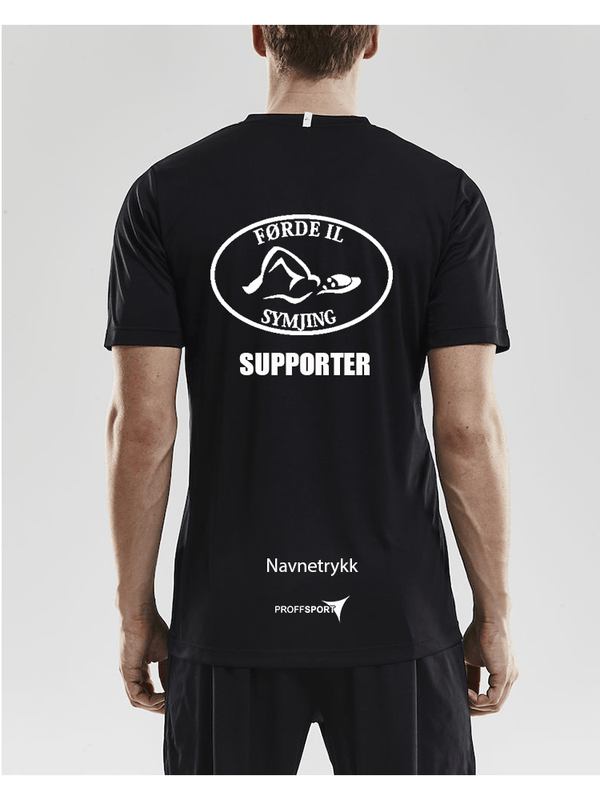 Squad T-skjorte Junior Supporter - Førde IL Symjing