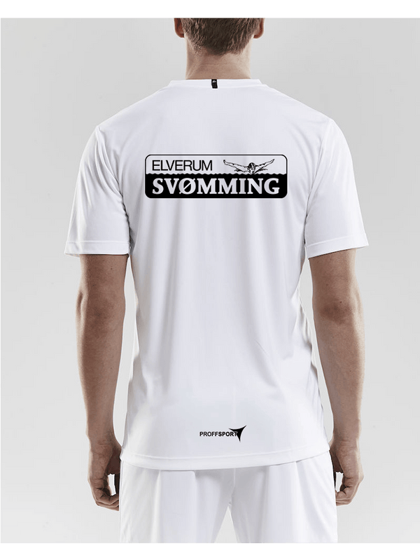 Craft Squad T-Skjorte Junior - Elverum Svømming