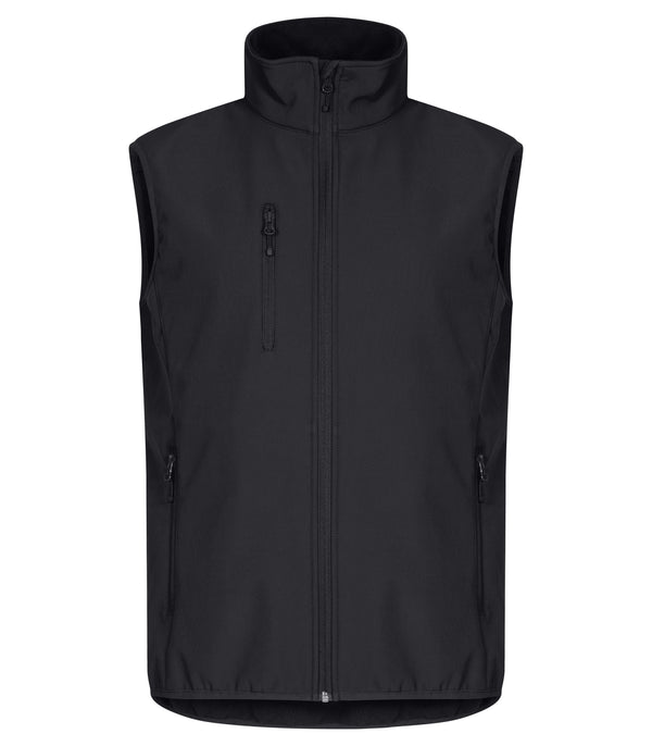 Classic Softshell Vest Dame & Herre - Bodø Agilityklubb