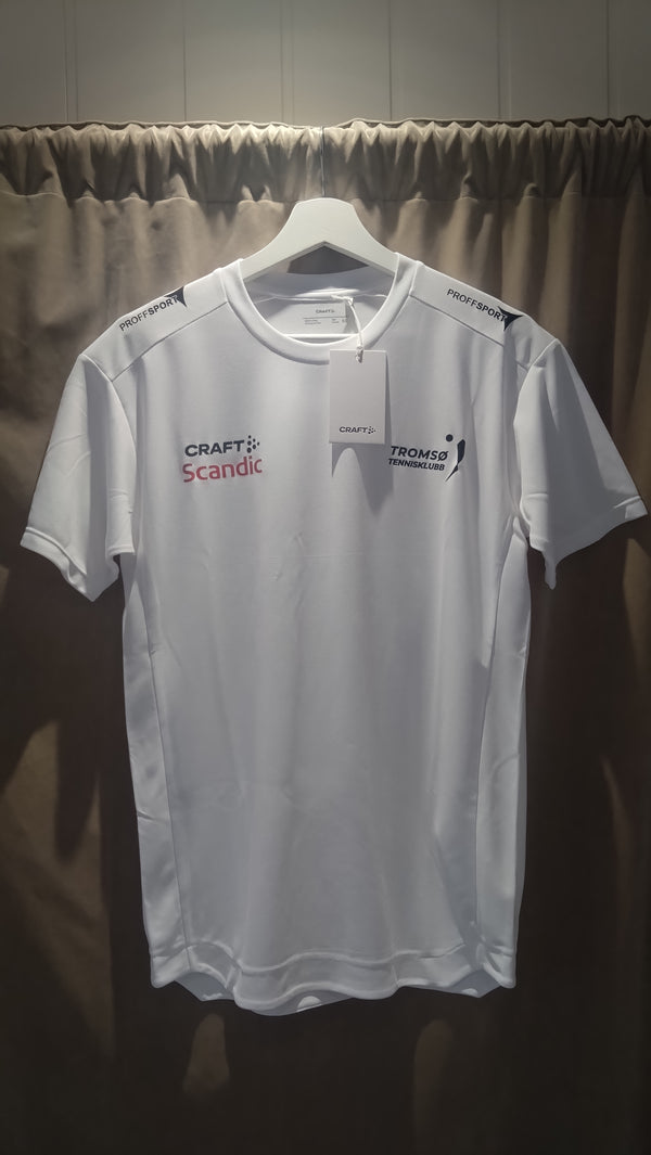 Evolve 2.0 Structured Jersey Dame og Herre - Tromsø Tennisklubb Kampanje