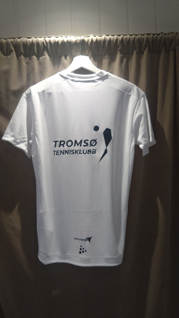 Evolve 2.0 Structured Jersey Dame og Herre - Tromsø Tennisklubb Kampanje