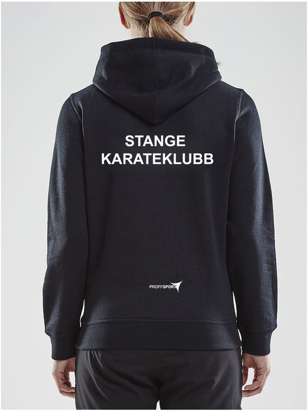 Community hoodie  Dame - Stange Karateklubb