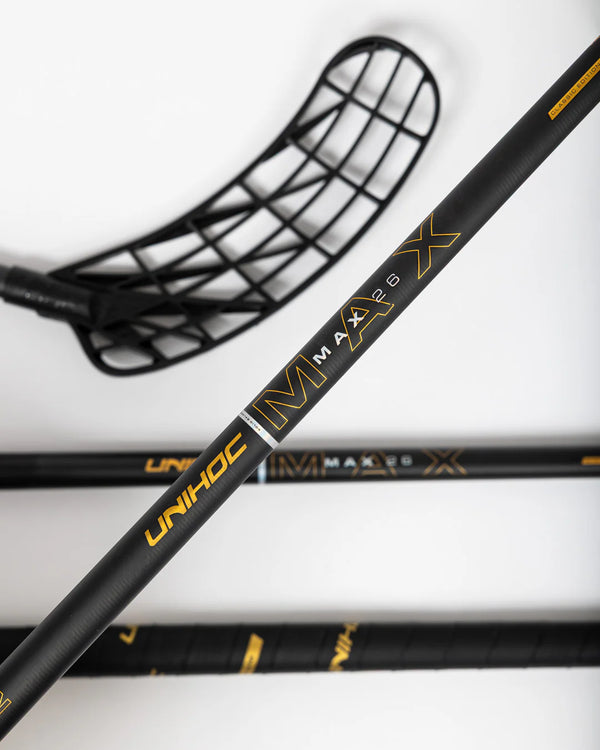 Unihoc UNILITE MAX TITAN 26/29 black/gold Classic/slim/OVAL EDT