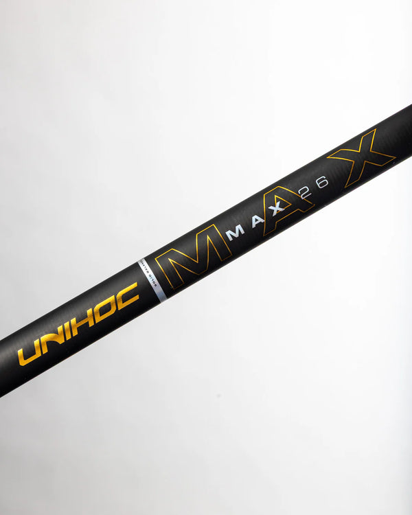 Unihoc UNILITE MAX TITAN 26/29 black/gold Classic/slim/OVAL EDT