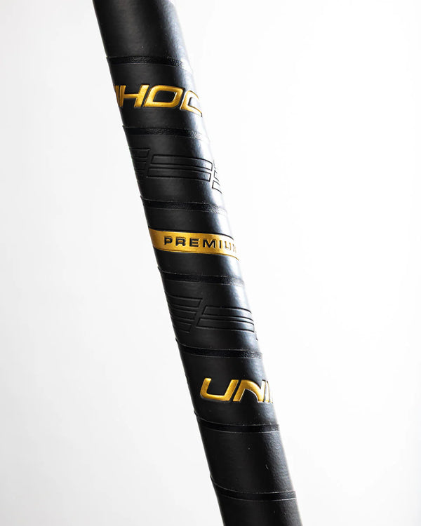 Unihoc UNILITE MAX TITAN 26/29 black/gold Classic/slim/OVAL EDT