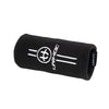Unihoc wristband Superior Black 2 Pac