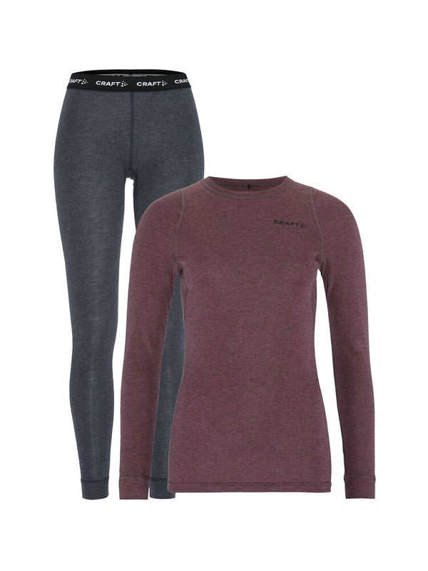 CORE Wool Merino Set W