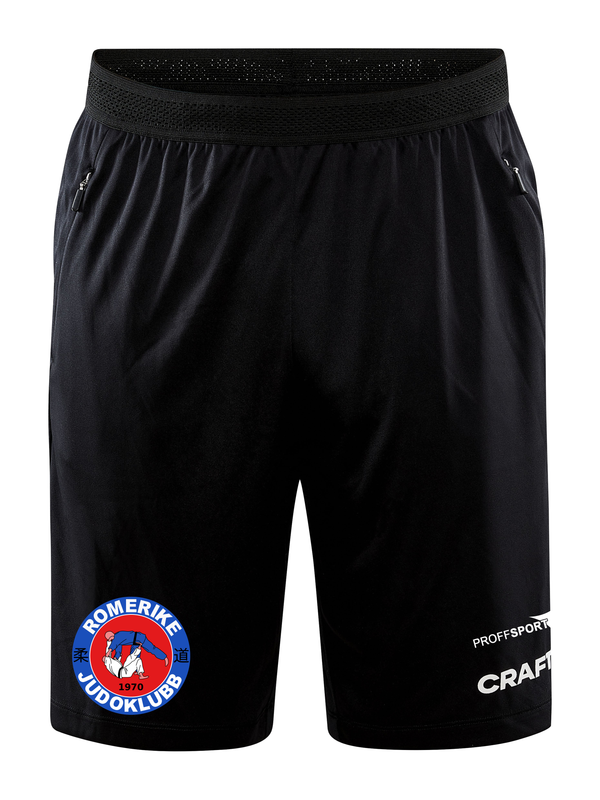 Evolve zip pocket shorts Herre - Romerike Judoklubb