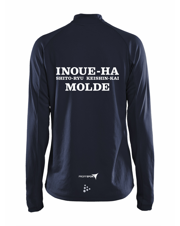 Evolve Halfzip Herre - Molde Karateklubb