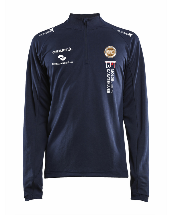 Evolve Halfzip Herre - Molde Karateklubb