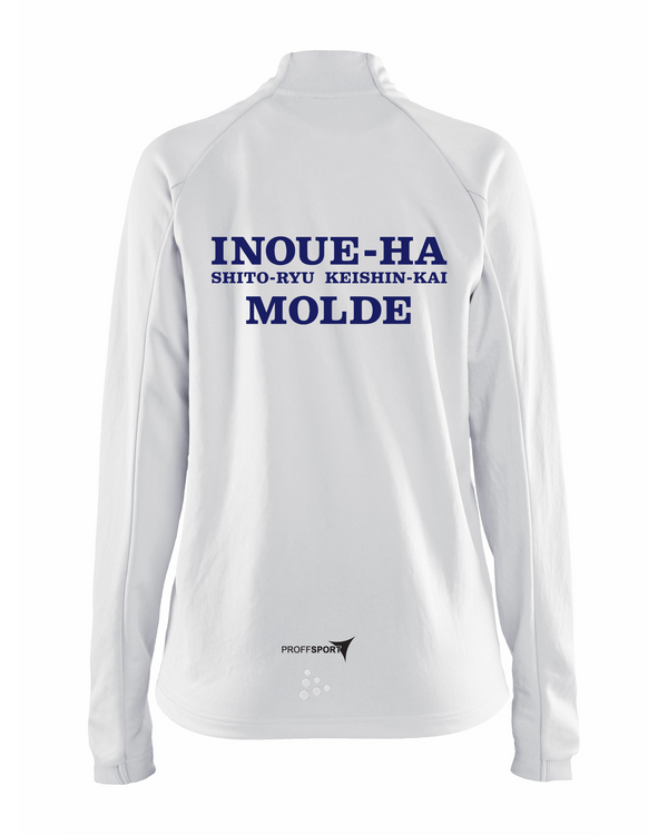 Evolve Halfzip Dame - Molde Karateklubb