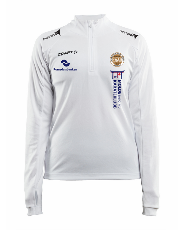 Evolve Halfzip Dame - Molde Karateklubb