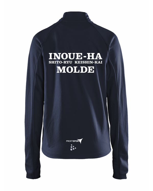 Evolve Halfzip Junior - Molde Karateklubb