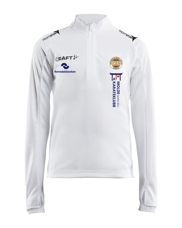 Evolve Halfzip Junior - Molde Karateklubb