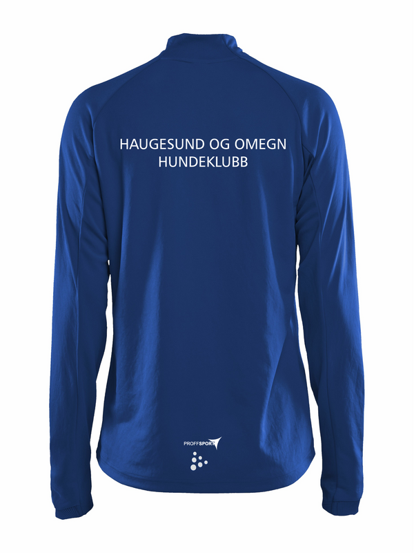 Evolve Full Zip Herre - Haugesund og omegn hundeklubb