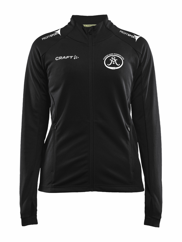 Evolve Full Zip Dame - Sandefjord Hundeklubb