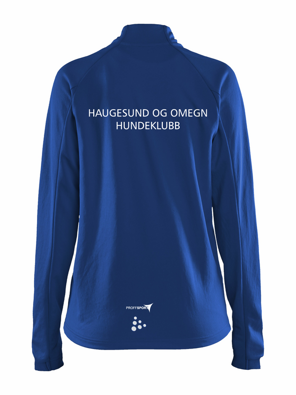 Evolve Full Zip Dame - Haugesund og omegn hundeklubb