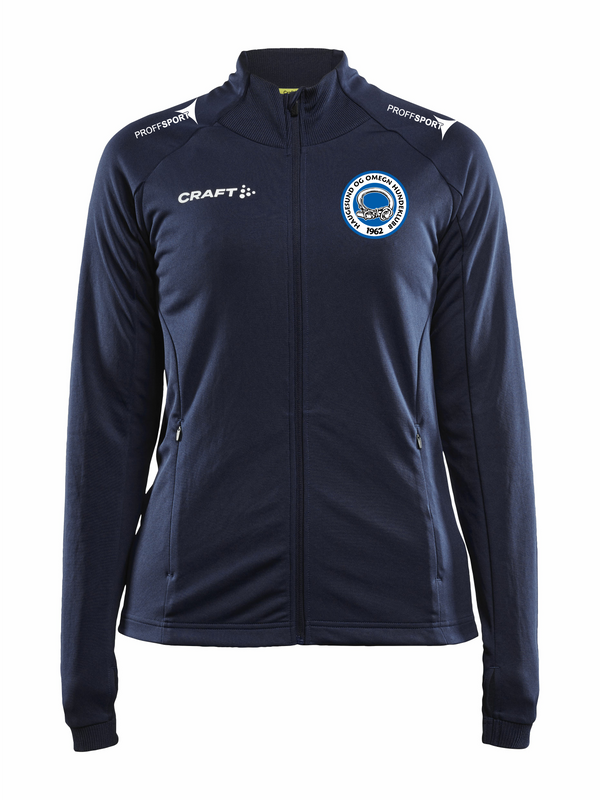 Evolve Full Zip Dame - Haugesund og omegn hundeklubb