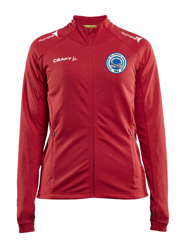 Evolve Full Zip Dame - Haugesund og omegn hundeklubb