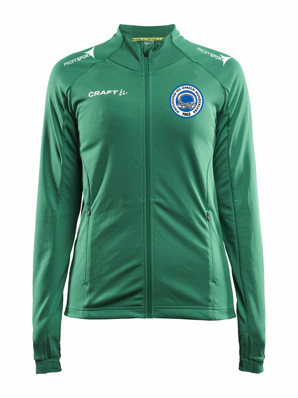 Evolve Full Zip Dame - Haugesund og omegn hundeklubb