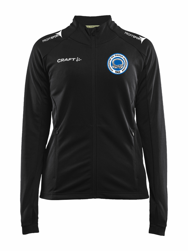 Evolve Full Zip Dame - Haugesund og omegn hundeklubb