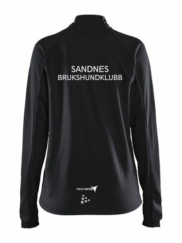 Evolve Full Zip Dame - Sandnes Brukshundklubb