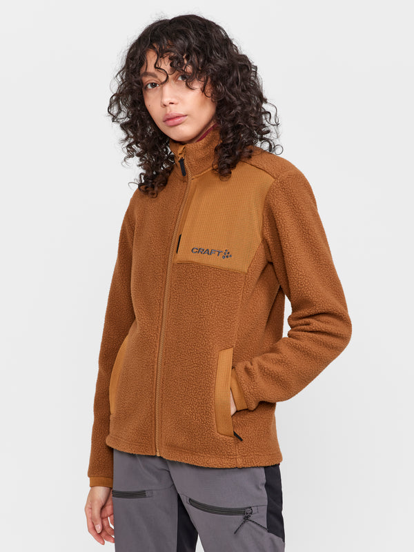 Adv roots Explore Pile Fleece Jacket W