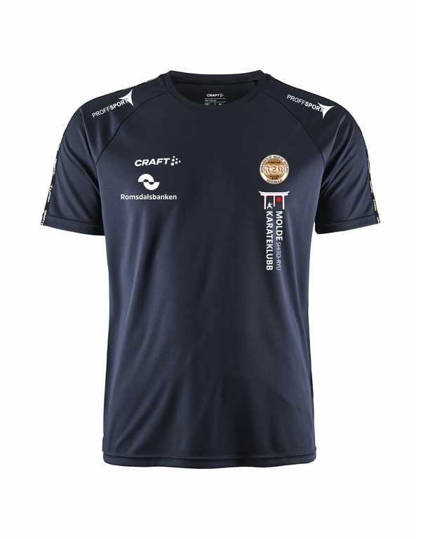 Squad Go Contrast Jersey Herre - Molde Karateklubb